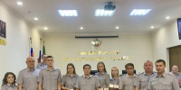 В рамках коллегии выпускники Академии права и управления ФСИН России, Владимирского и Воронежского институтов были представлены руководству регионального Управления. - УФСИН России