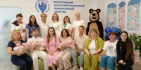 Волгоградку с тремя дочками выписали из роддома - Волга-Медиа