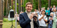 Борис Корчевников открыл памятник святителю Луке Крымскому в Заречном - Progorod58.Ru