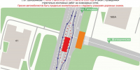 Движение транспорта частично ограничат на проспекте Гагарина в Нижнем Новгороде с 3 по 13 августа - Время Н