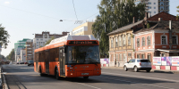 Движение автобусов №20 и №64 изменено в Нижнем Новгороде - Время Н
