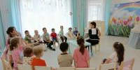 Чтение в детском саду: беседа о дожде   - Библиотеки Звенигорода