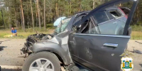 В Югре из-за уснувшего за рулем водителя погибла пассажирка иномарки - ИД Новости Югры