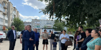 Слюсарь приехал в Гуково после ночной атаки БПЛА на Ростовскую область - Bloknot-Rostov.Ru