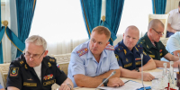 Руководитель дагестанского управления Росгвардии принял участие в заседании Республиканской призывной комиссии и Оперативного штаба РД - Росгвардия