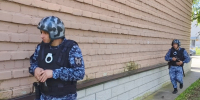 За минувшие сутки Псковские росгвардейцы выезжали два раза на улицу Труда - Росгвардия