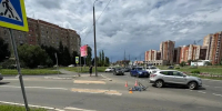 В Оренбурге подросток попал в больницу после наезда автомобиля - ProOren.Ru