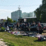 В Терновке ограждают блошиный рынок - Progorod58.Ru