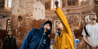 Участники ярославского проекта «Следуй за мной» познакомились с историей села Курба - Ярославский регион