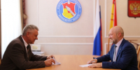 Укрепление гарантий избирательных прав: Избирательная комиссия Воронежской области и региональный омбудсмен наметили основные направления взаимодействия на выборах в ЕДГ-2026 - Избирательная комиссия