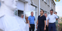 Губернатор Вадим Шумков дал поручение по ремонту школы в селе Усть-Миасском - Новый мир