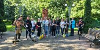 В санитарной пятнице приняли участие 112 сотрудников городской и районных администраций - Администрация