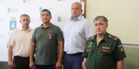 В администрации Кунгурского округа состоялось торжественное награждение участника специальной военной операции - Кунгурский муниципальный округ