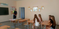«Единый день безопасности» в пришкольных лагерях Наровчатского района - Наровчатский район