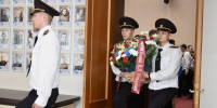 Митрополит Орловский и Болховский Тихон принял участие в церемонии вручения дипломов выпускникам Орловского юридического института МВД России, 31 июля 2026 года, г.Орел - Орловская и Ливенская епархия