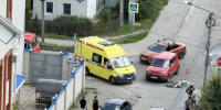 Мотоциклист и его пассажир попали в больницу после ДТП с Kia в Воронеже - ГТРК Воронеж