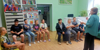 Автор изображения: Петрова О.В. Источник: Пекшинская сельская библиотека - Межпоселенческая ЦБС