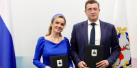 Глеб Никитин и Мария Львова-Белова обсудили поддержку семей в регионе - Нижегородская правда