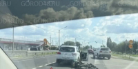 17-летний курьер въехал в автомобиль - Gorod48.ru