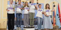 Ступинские шашисты — призёры «Белых ночей» - Городской округ Ступино
