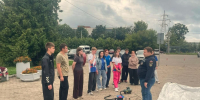 Добровольцы из Рузского округа посетили Школу волонтёров в чрезвычайных ситуациях - Рузский городской округ
