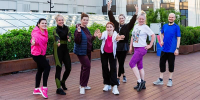 От йоги до зумбы: в ОЭЗ «Технополис Москва» проходят тренировки в рамках городского проекта - Правительство Москвы