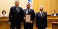 Леонид Кротов удостоен Почётной грамоты Губернатора Ленинградской области - Управление ветеринарии