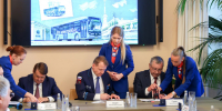 Отметили день рождения Мосгортранса на Северном речном вокзале! - Департамент транспорта