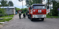 В Камешковской ЦРБ потушили условный пожар на первом этаже здания - Комсомольская правда