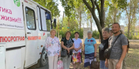 Леонид Пасечник: Более 75 тысяч жителей ЛНР прошли обследование благодаря работе выездных медиков - Глава ЛНР