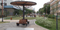 В Екатеринбурге к 303-летию города открыли «Аллею трех вузов» - ГТРК Урал