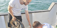 Мониторинг водных биоресурсов в северной части Каспийского моря - Комитет по рыбному хозяйству