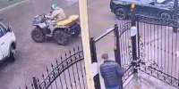 В Воронеже на видео попала кража квадроцикла с подземной парковки - РИА Воронеж