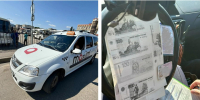 В Ливнах прошел рейд по проверке таксистов - Орловский Вестник