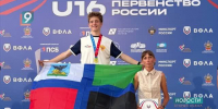 15-летний легкоатлет из села Архангельское стал победителем первенства России - 9 Канал Старый Оскол