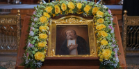 Накануне дня памяти преподобного Серафима Саровского в Дивеевском монастыре состоялось вечернее богослужение - Нижегородская епархия