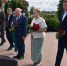 Сегодняшнее праздничное утро ракитянцы начали с торжественного возложения цветов в Сквере Воинской Славы. - Ракитянский район