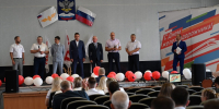 В преддверии Дня железнодорожника в локомотивном депо города Ельца состоялось торжественное мероприятие, посвящённое профессиональному празднику - Allelets.Ru