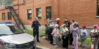 В Томской области продолжаются мероприятия всероссийской ведомственной акции «Каникулы с Росгвардией» - Росгвардия