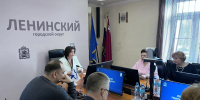 Татьяна Калямина провела встречу с представителями управляющих компаний - VidnoeInform.Ru