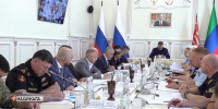 Магомед Рамазанов принял участие в заседании Правительственной комиссии по ликвидации паводков - РГВК