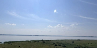 В Агрызском районе Татарстана две баржи сели на мель на реке Каме - Агрызские вести