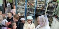 Экскурсия в храме преподобного Сергия Радонежского города Людиново - Козельская епархия