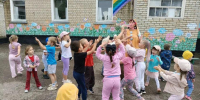 Неделя развлечений в детском саду - Шемышейский район