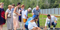 В барнаульском зоопарке заложили «Тропинку дружбы народов» - Законодательное Собрание