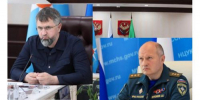 Министр ЧС заслушал доклад премьера Дагестана - Новое дело