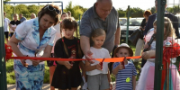 Сегодня в Ракитном открыли современную спортивную площадку. - Ракитянский район