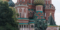 В храме Василия Блаженного в Москве загорелся кабинет директора - ИА Общественная служба новостей