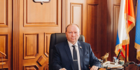 Фото Поздравление председателя Народного Хурала Республики Бурятия В.А. Павлова с Днем железнодорожника - Газета Новая Бурятия
