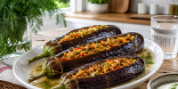 Фарширую баклажаны морковью и перцем, затем оставляю в рассоле: получается пикантная закуска - Кубанские Новости